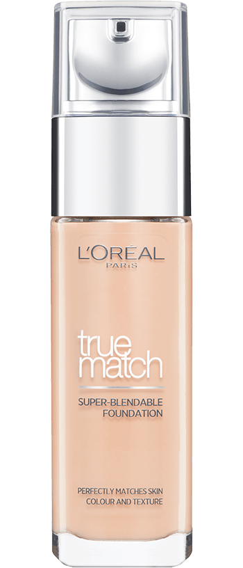 True Match Foundation 5.W Golden Sand